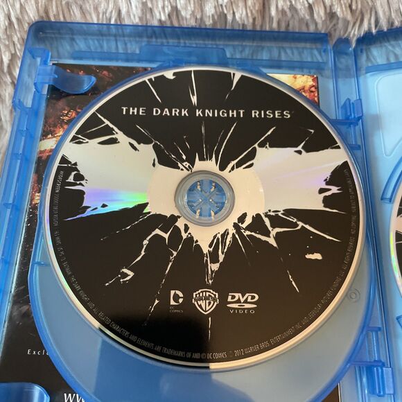 Dark Knight Rises (Blu-ray & DVD, 2012) 3 Disc Set Special Features Batman - Picture 8 of 16